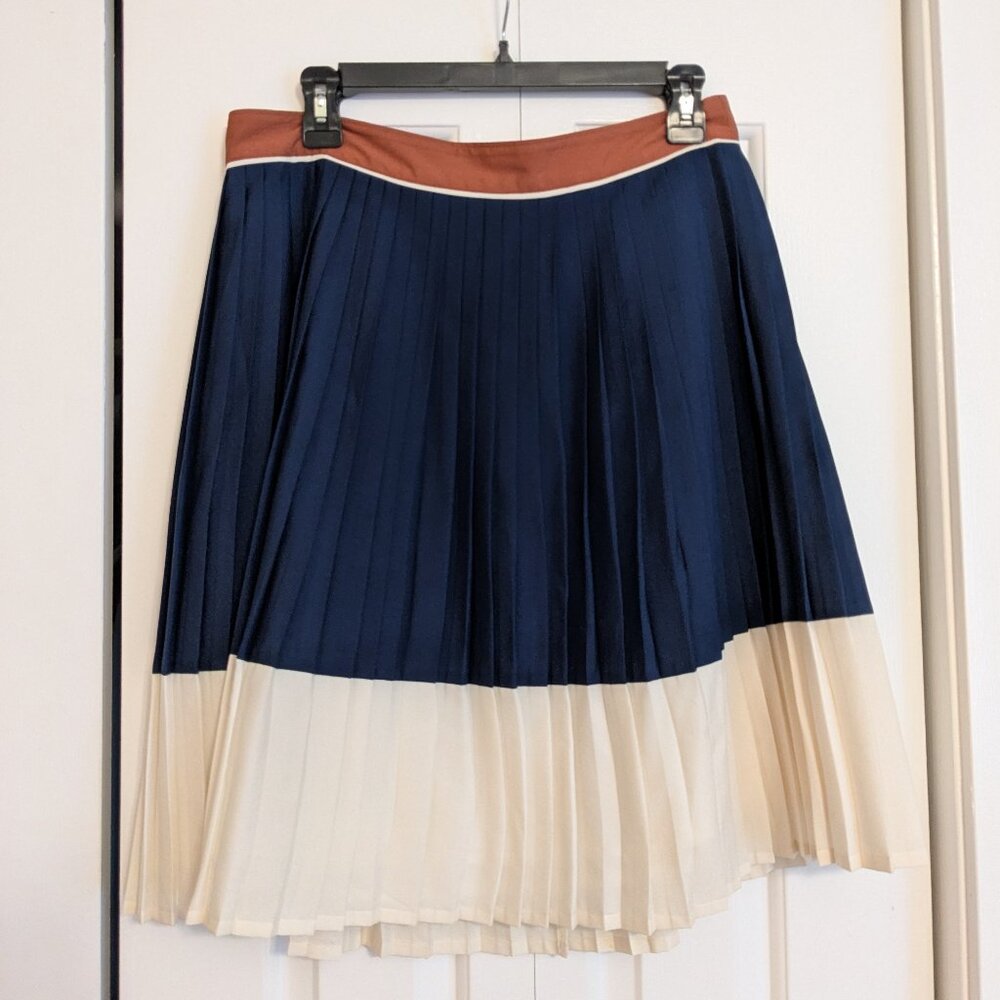 LANDS' END Women's Midi Skirt Size 8